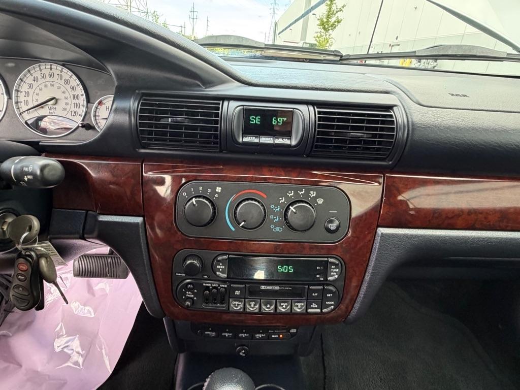 Chrysler Sebring 2dr Convertible Limited 2002