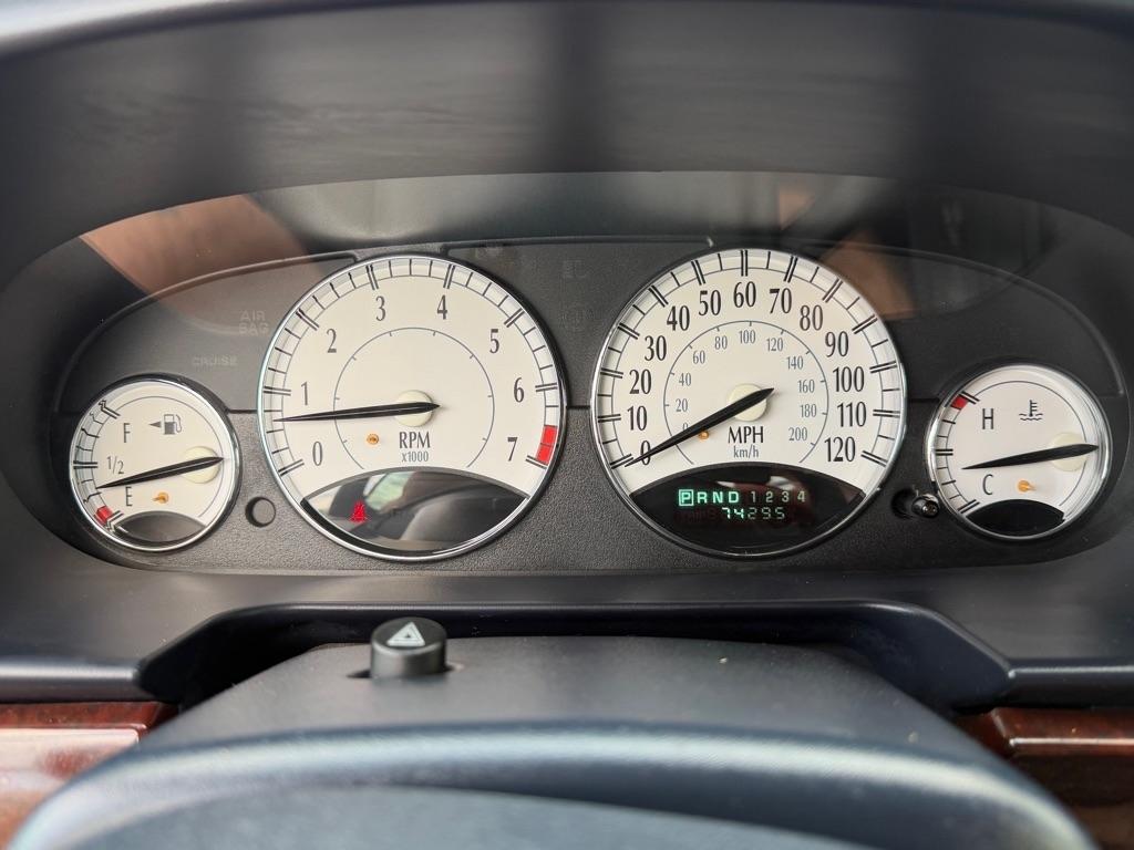 Chrysler Sebring 2dr Convertible Limited 2002