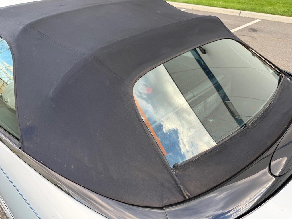 Chrysler Sebring 2dr Convertible Limited 2002