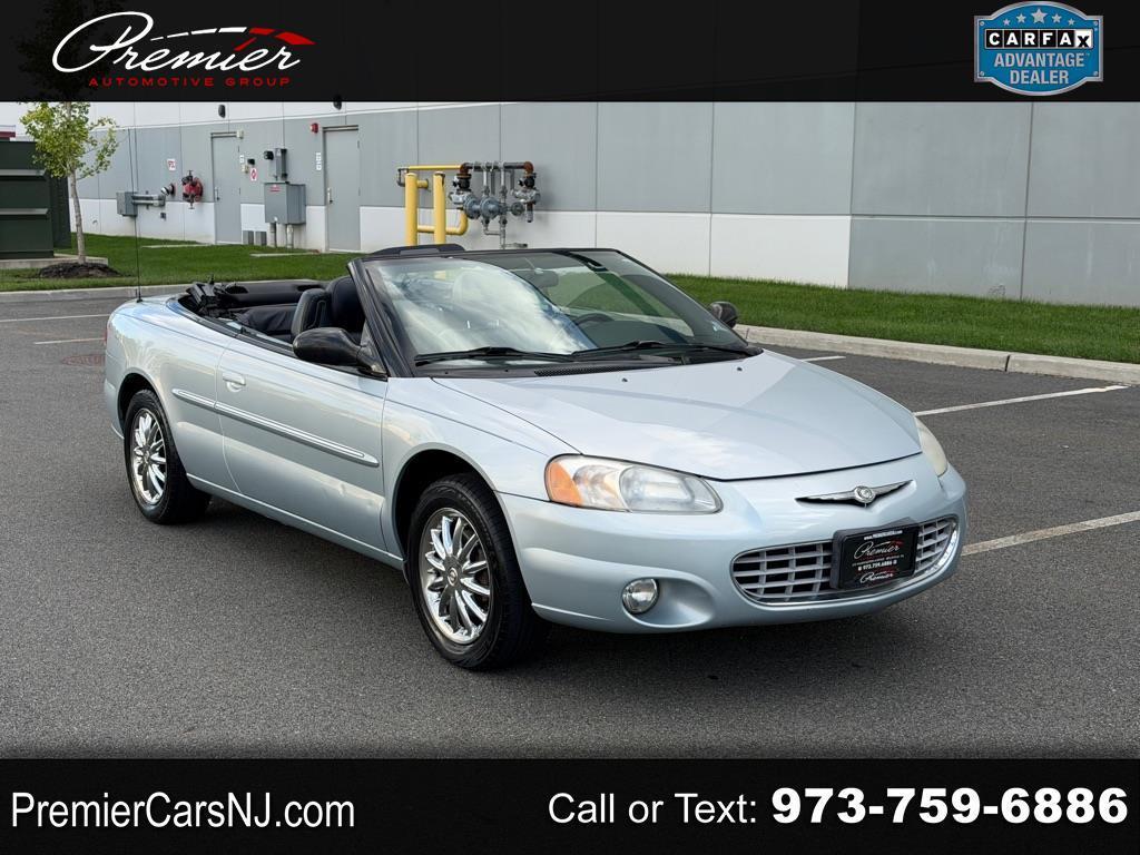 2002 Chrysler Sebring 2dr Convertible Limited