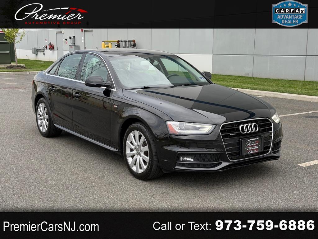 2015 Audi A4 4dr Sdn Auto quattro 2.0T Premium