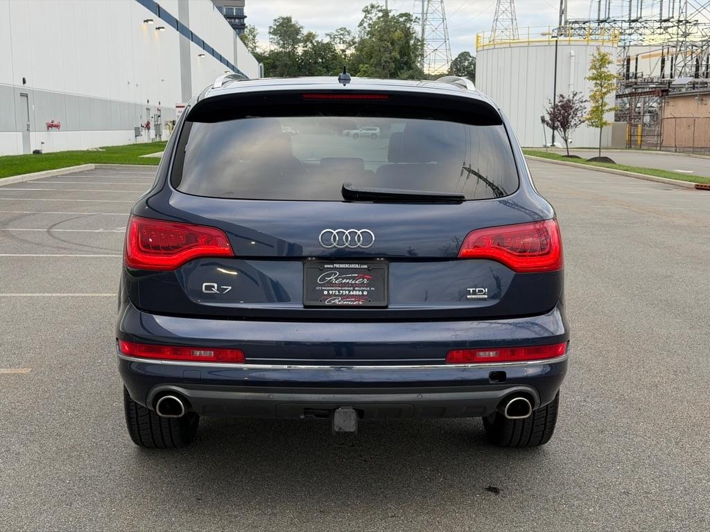 Audi Q7 quattro 4dr 3.0L TDI Premium Plus 2015