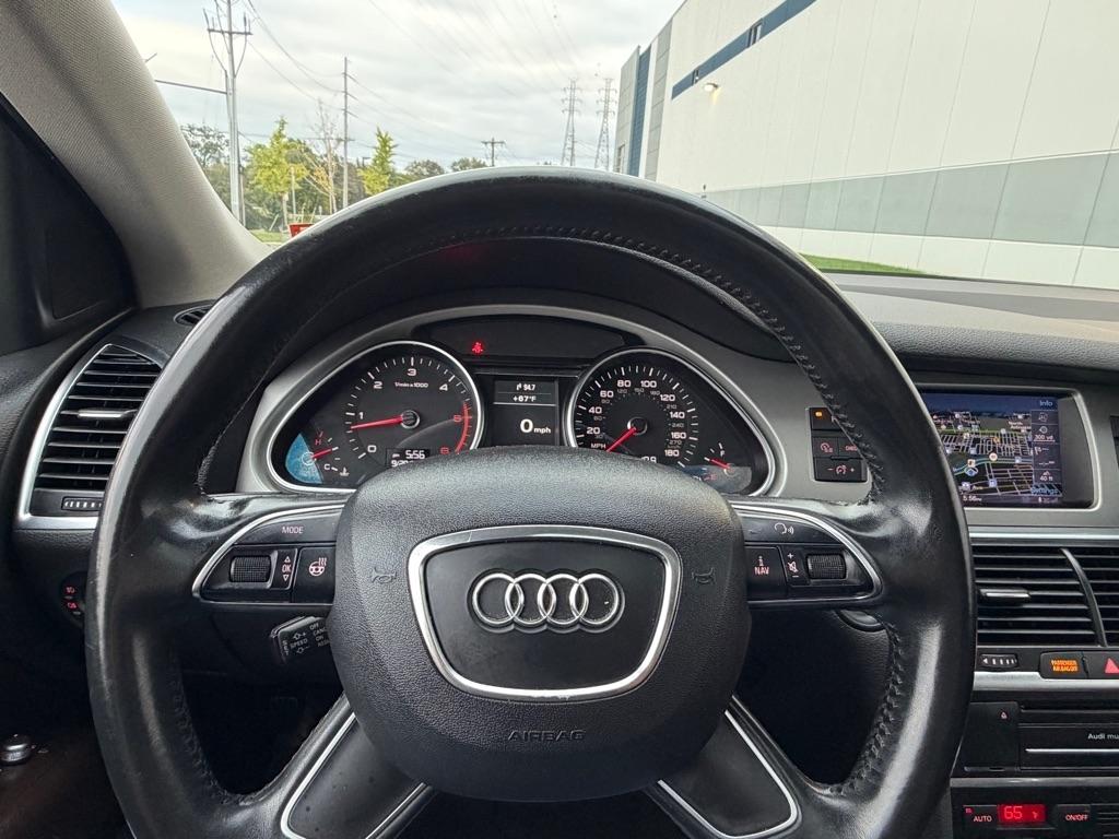 Audi Q7 quattro 4dr 3.0L TDI Premium Plus 2015