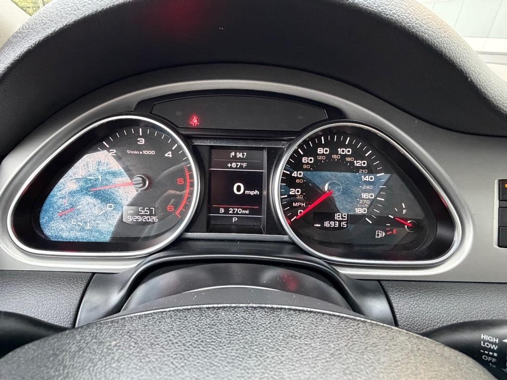 Audi Q7 quattro 4dr 3.0L TDI Premium Plus 2015