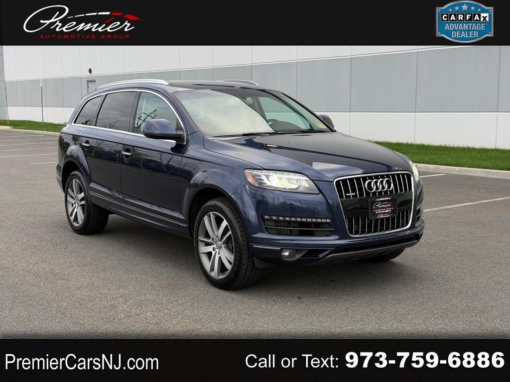 2015 Audi Q7 quattro 4dr 3.0L TDI Premium Plus