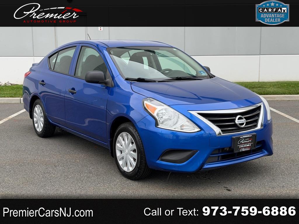 2015 Nissan Versa S Plus Sedan