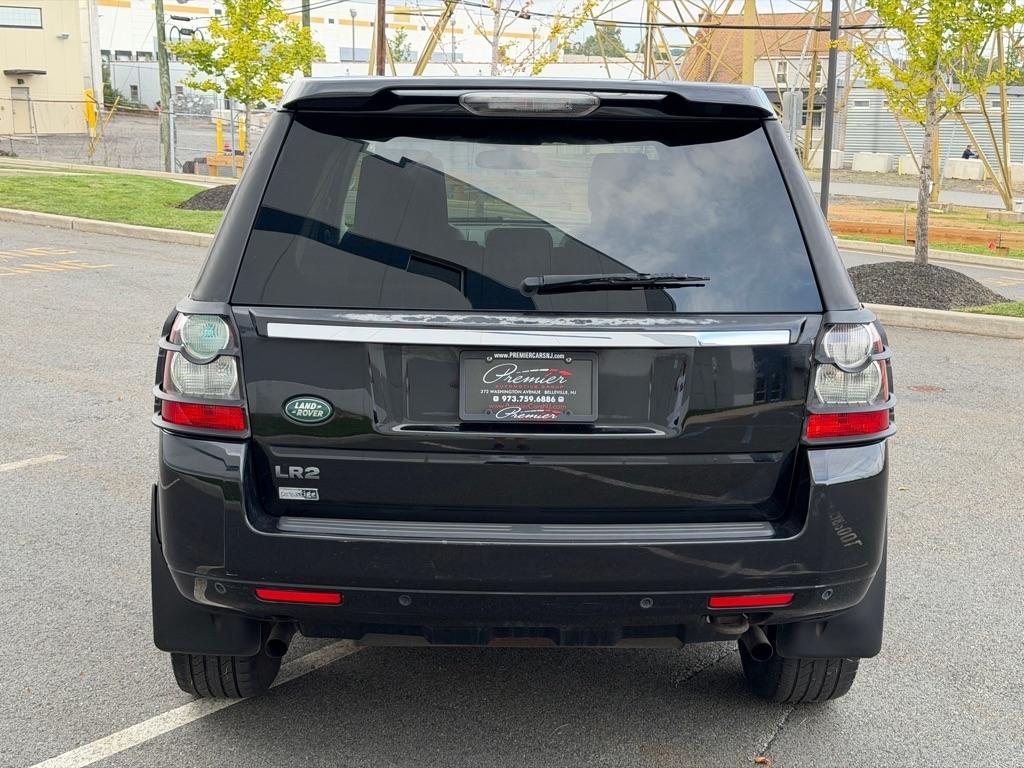 Land Rover LR2  2011