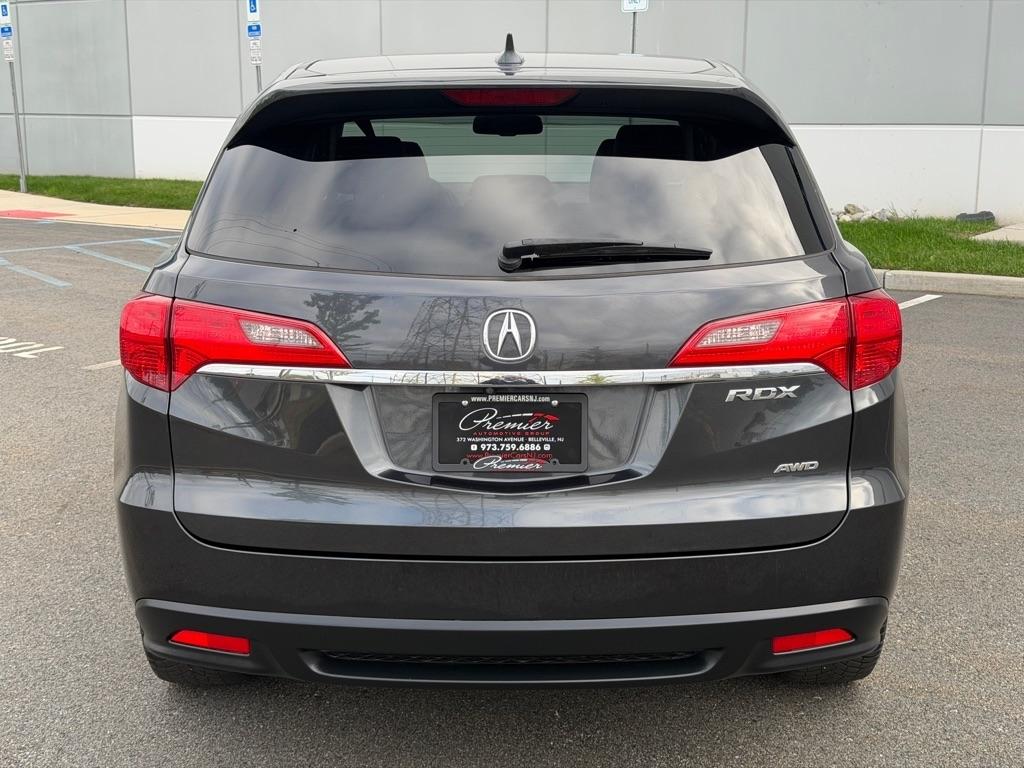 Acura RDX AWD 4dr Tech Pkg 2015