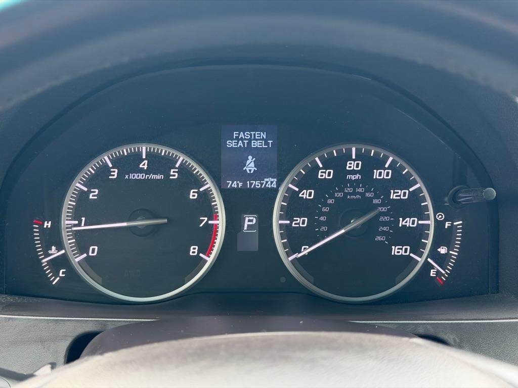 Acura RDX AWD 4dr Tech Pkg 2015