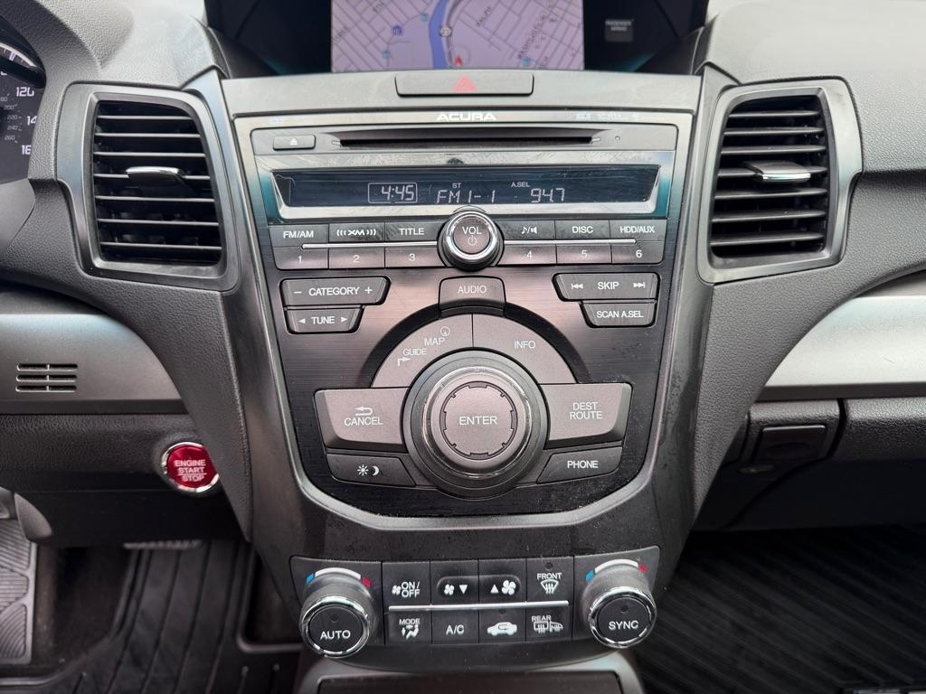 Acura RDX AWD 4dr Tech Pkg 2015