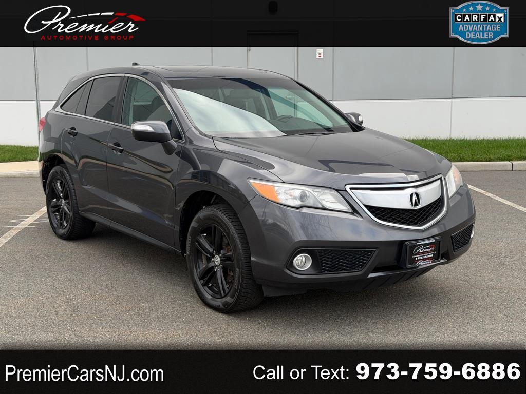 2015 Acura RDX AWD 4dr Tech Pkg