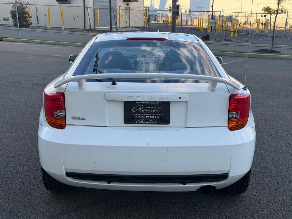 Toyota Celica GT 2001