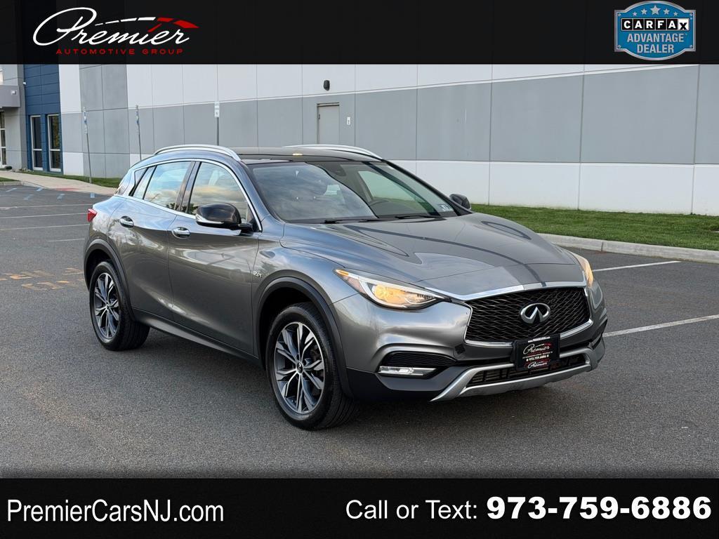 2018 Infiniti QX30 Premium AWD