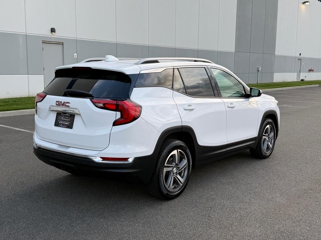 GMC Terrain AWD 4dr SLT 2021