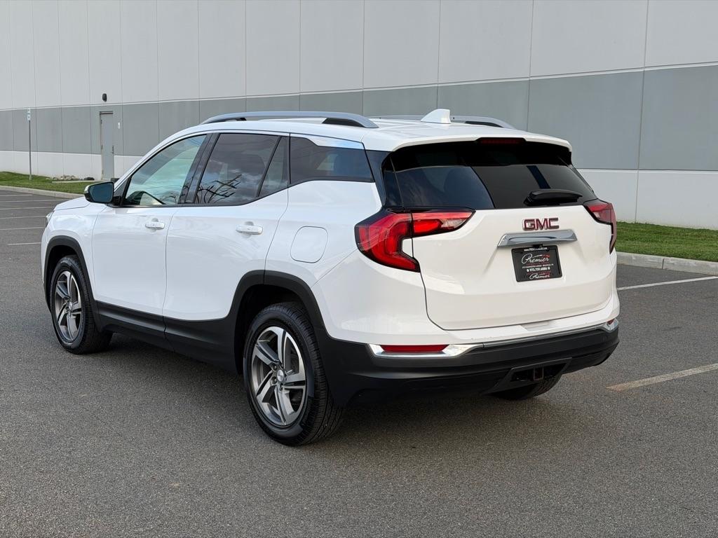 GMC Terrain AWD 4dr SLT 2021