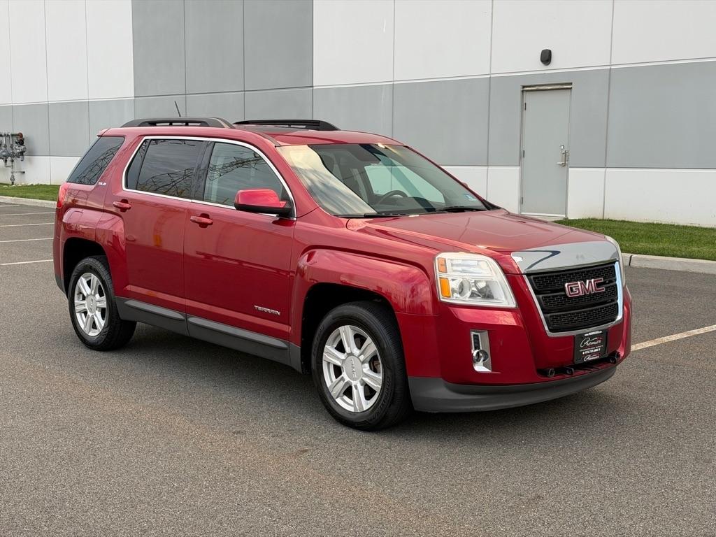 GMC Terrain FWD 4dr SLE w/SLE-2 2014