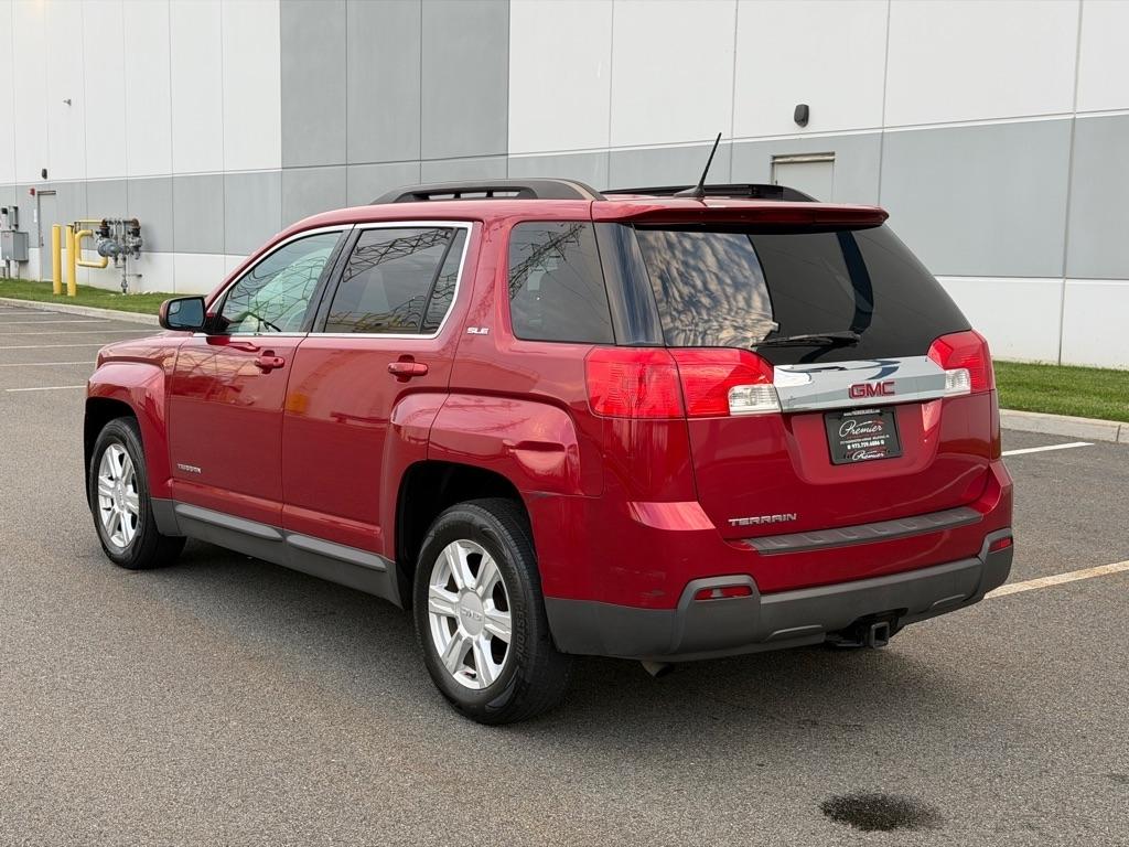 GMC Terrain FWD 4dr SLE w/SLE-2 2014