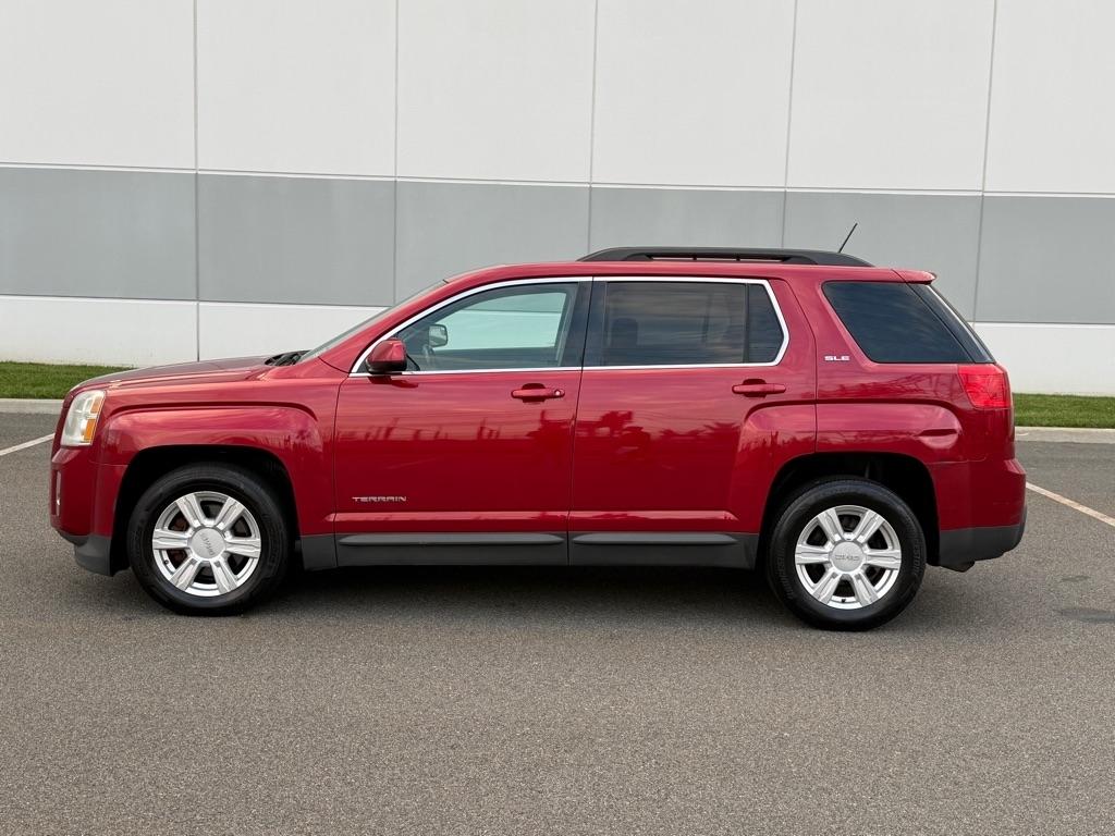 GMC Terrain FWD 4dr SLE w/SLE-2 2014