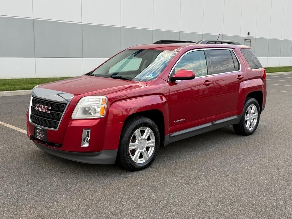 GMC Terrain FWD 4dr SLE w/SLE-2 2014