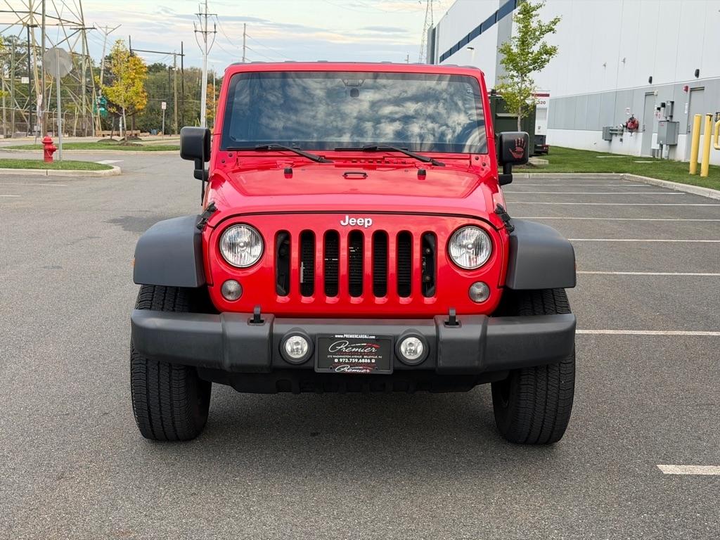 Jeep Wrangler JK Unlimited Sport S 4x4 2018