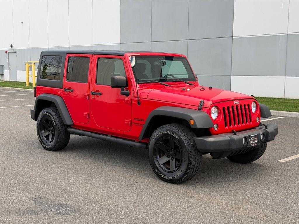 Jeep Wrangler JK Unlimited Sport S 4x4 2018