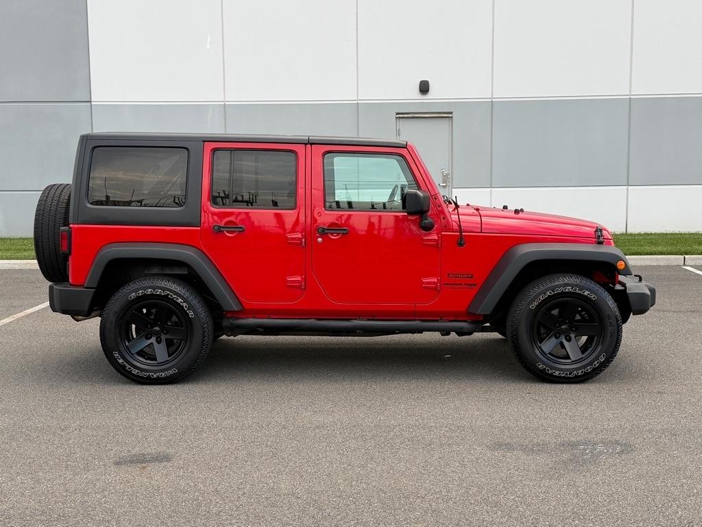 Jeep Wrangler JK Unlimited Sport S 4x4 2018