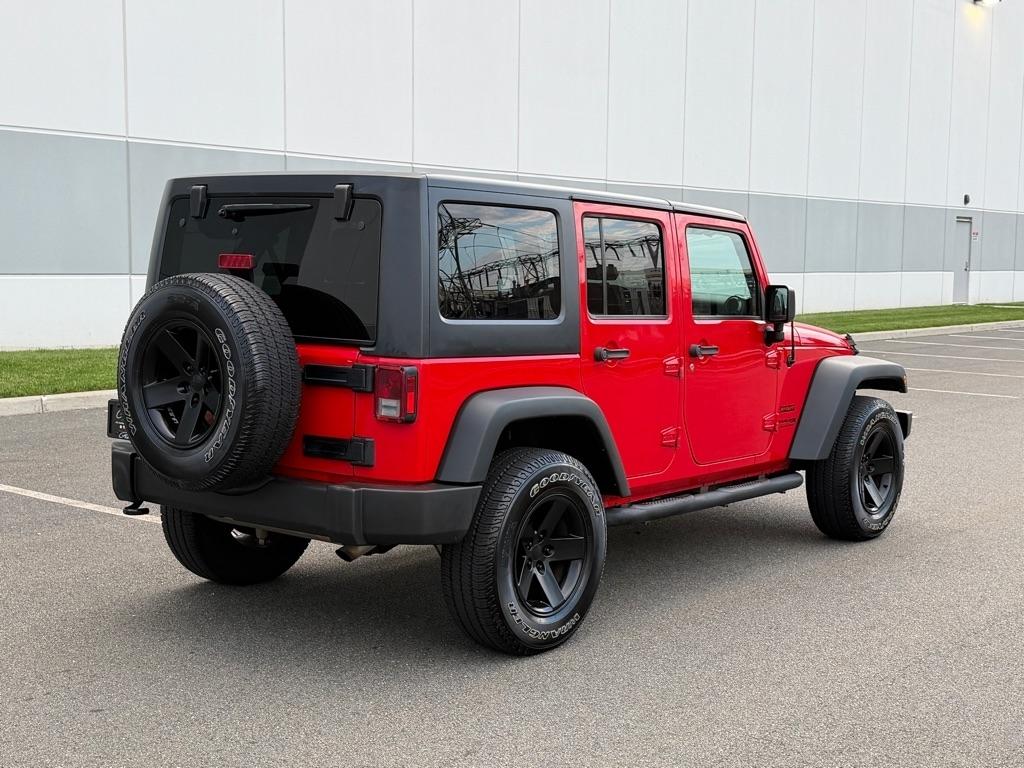Jeep Wrangler JK Unlimited Sport S 4x4 2018