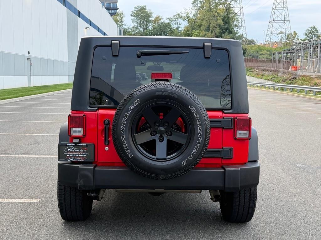 Jeep Wrangler JK Unlimited Sport S 4x4 2018