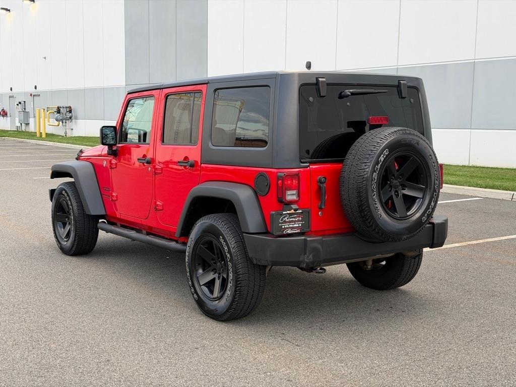 Jeep Wrangler JK Unlimited Sport S 4x4 2018