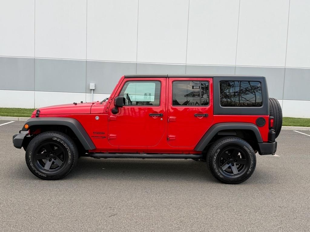 Jeep Wrangler JK Unlimited Sport S 4x4 2018