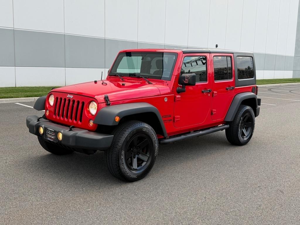 Jeep Wrangler JK Unlimited Sport S 4x4 2018