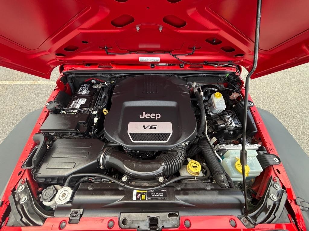 Jeep Wrangler JK Unlimited Sport S 4x4 2018