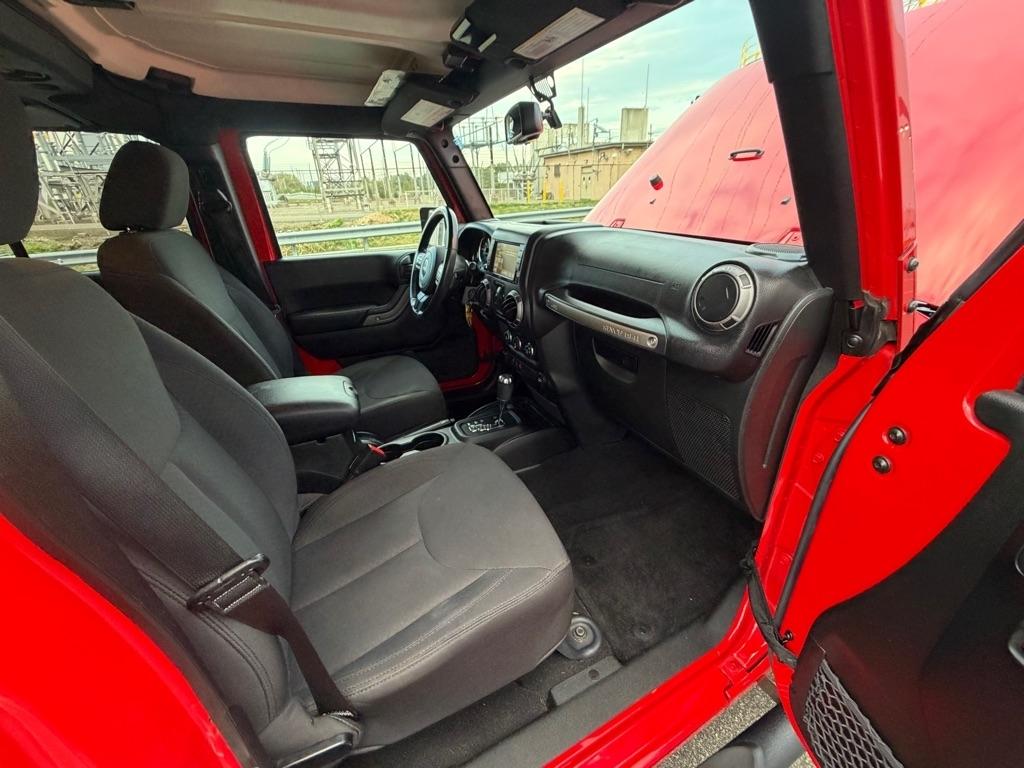 Jeep Wrangler JK Unlimited Sport S 4x4 2018