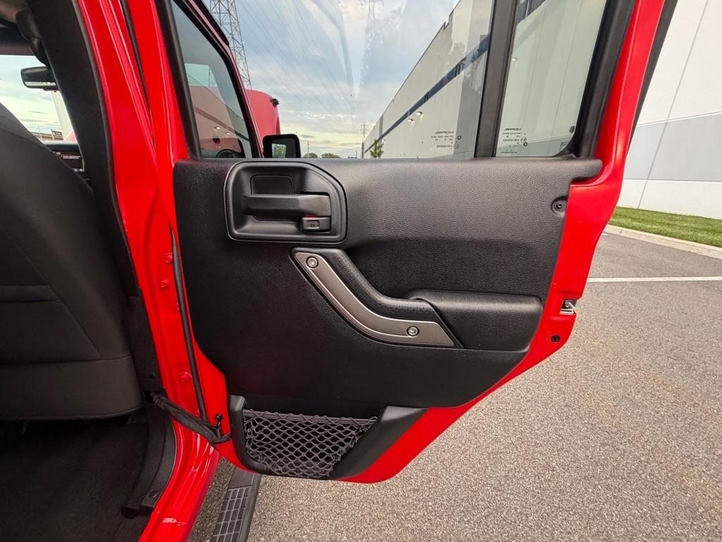 Jeep Wrangler JK Unlimited Sport S 4x4 2018