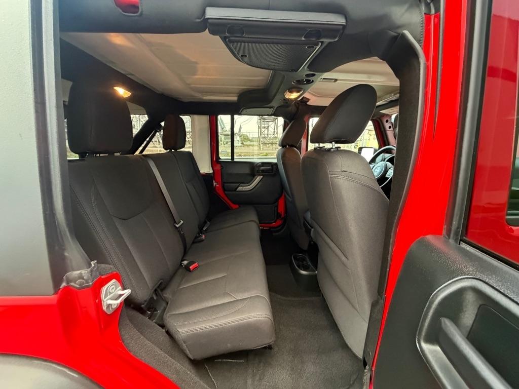 Jeep Wrangler JK Unlimited Sport S 4x4 2018