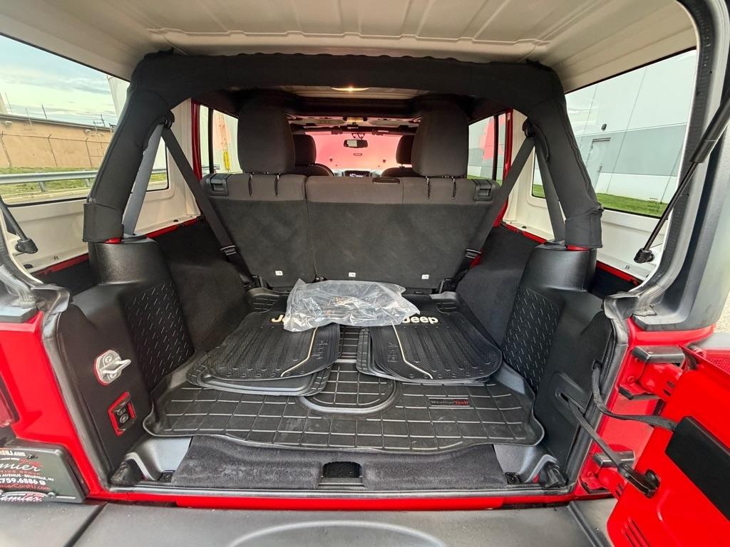 Jeep Wrangler JK Unlimited Sport S 4x4 2018
