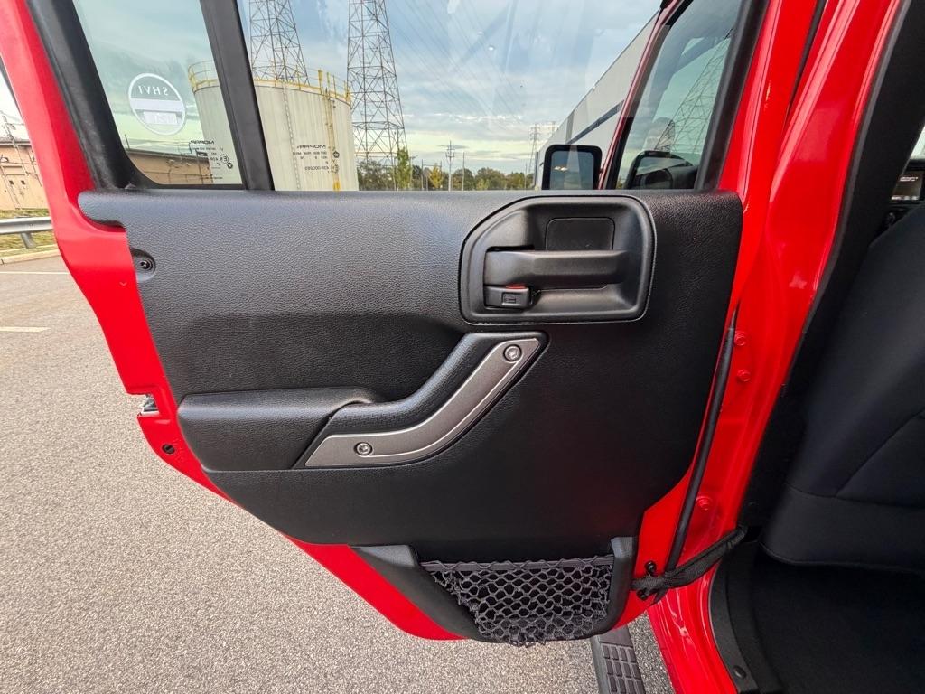 Jeep Wrangler JK Unlimited Sport S 4x4 2018