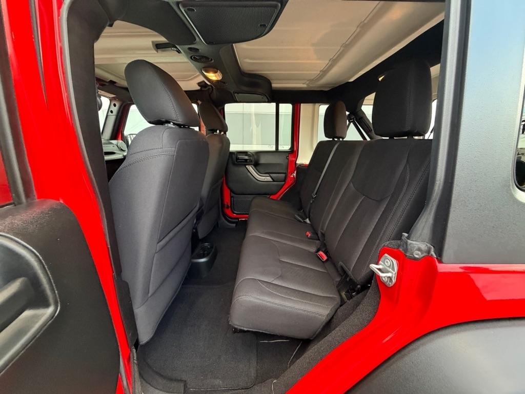 Jeep Wrangler JK Unlimited Sport S 4x4 2018