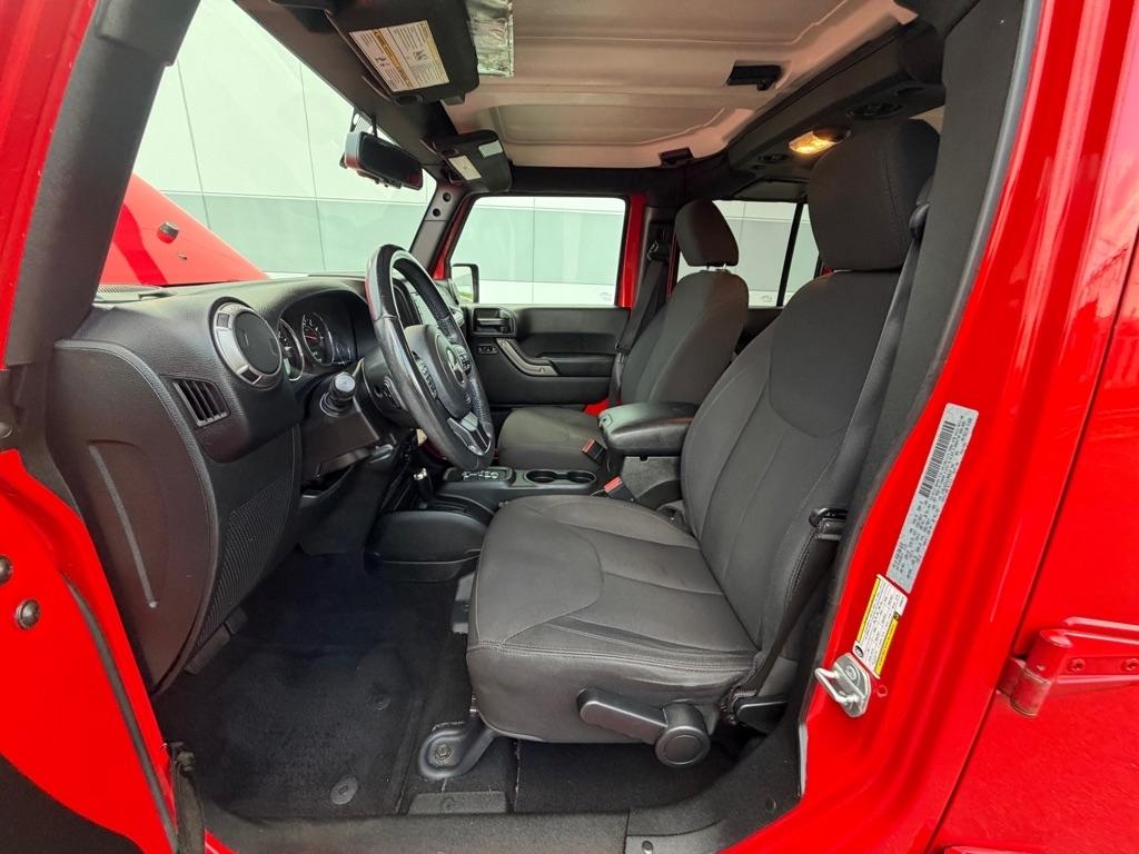 Jeep Wrangler JK Unlimited Sport S 4x4 2018
