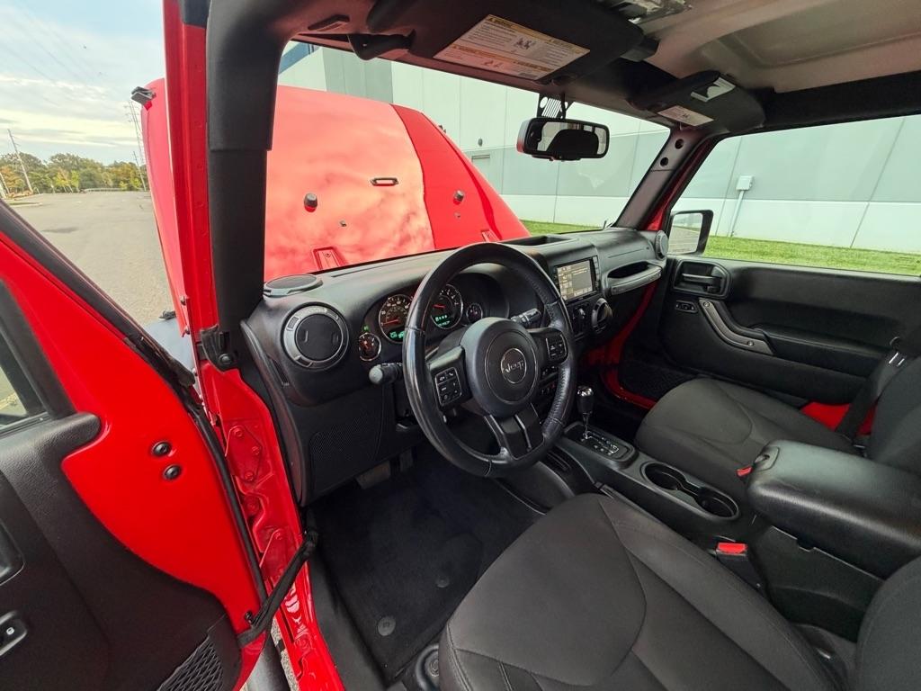 Jeep Wrangler JK Unlimited Sport S 4x4 2018