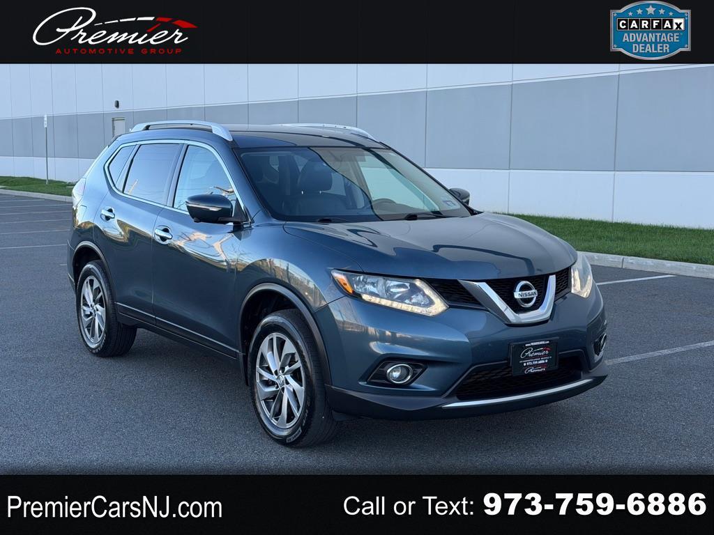 2014 Nissan Rogue AWD 4dr SL