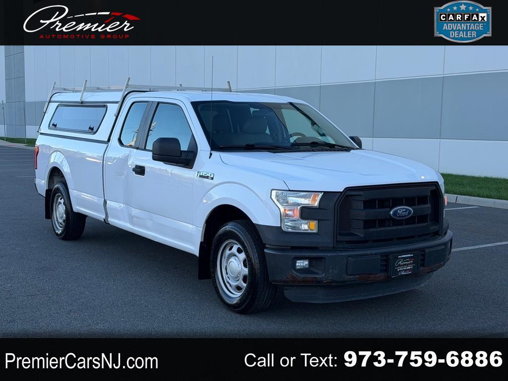 2016 Ford F-150 2WD SuperCab 145" XL WITH WORK CAP