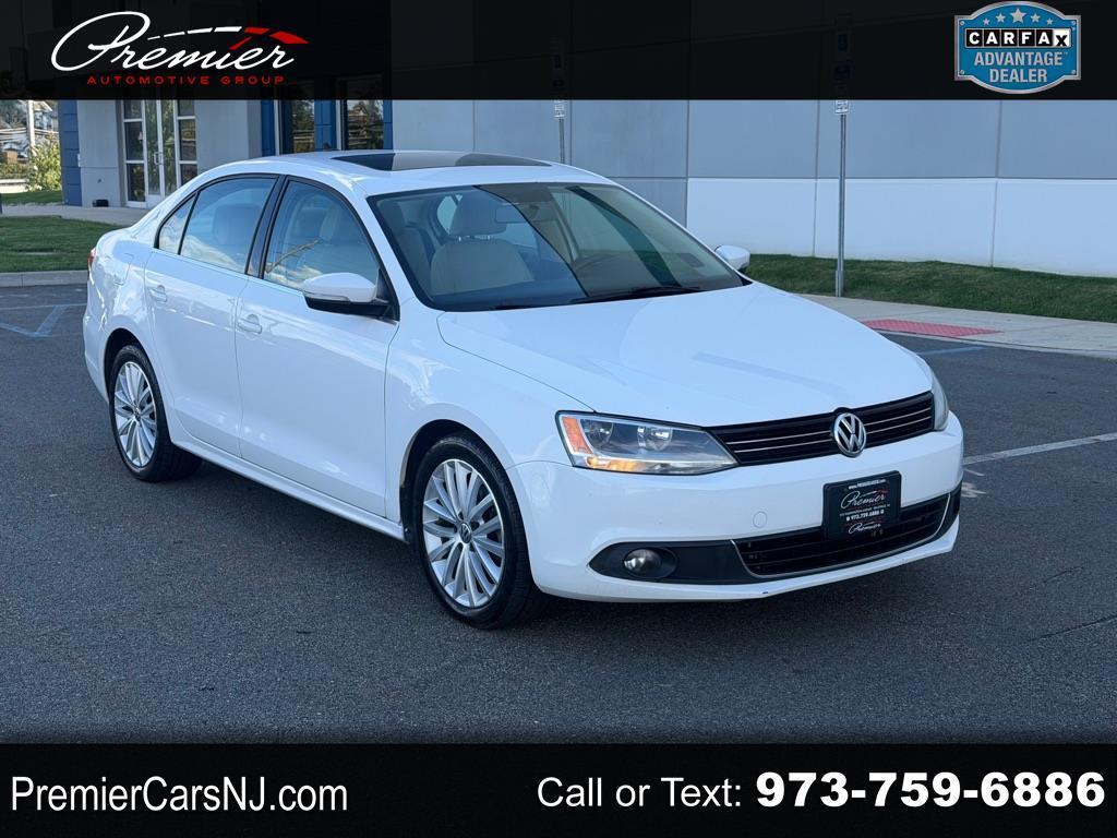 2013 Volkswagen Jetta Sedan TDI / TURBO DIESEL