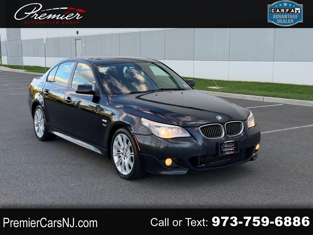 2010 BMW 5 Series 4dr Sdn 535i xDrive AWD