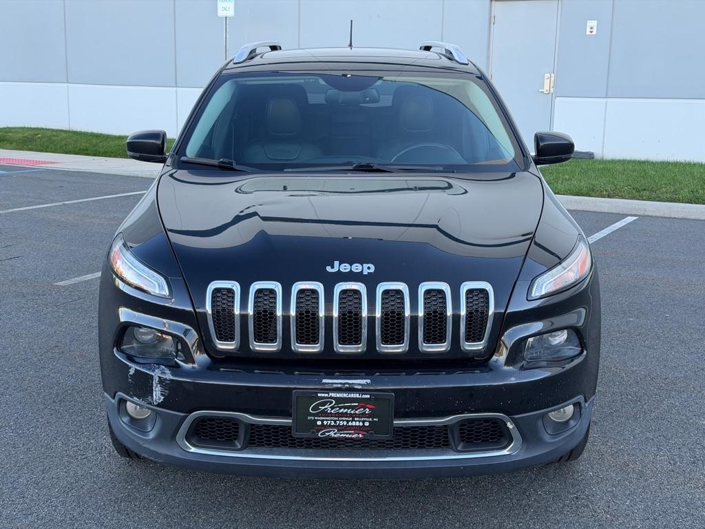 Jeep Cherokee Limited 4WD 2015
