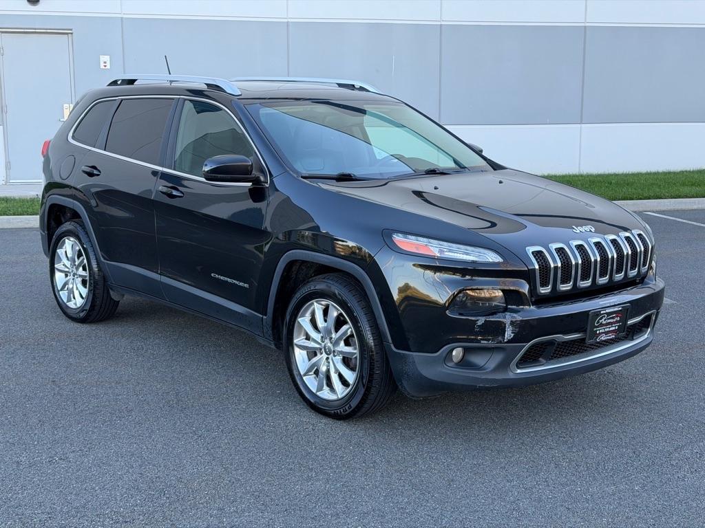 Jeep Cherokee Limited 4WD 2015