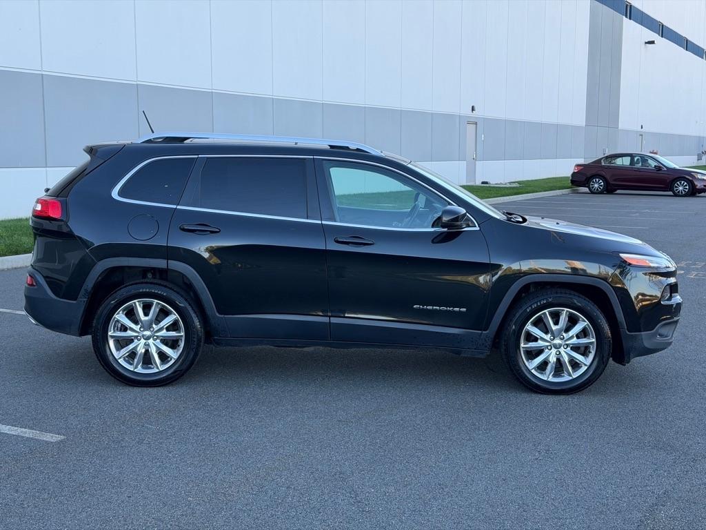 Jeep Cherokee Limited 4WD 2015