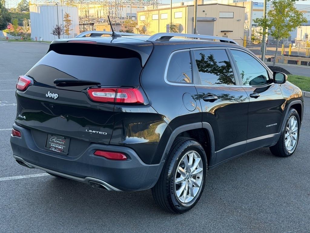 Jeep Cherokee Limited 4WD 2015