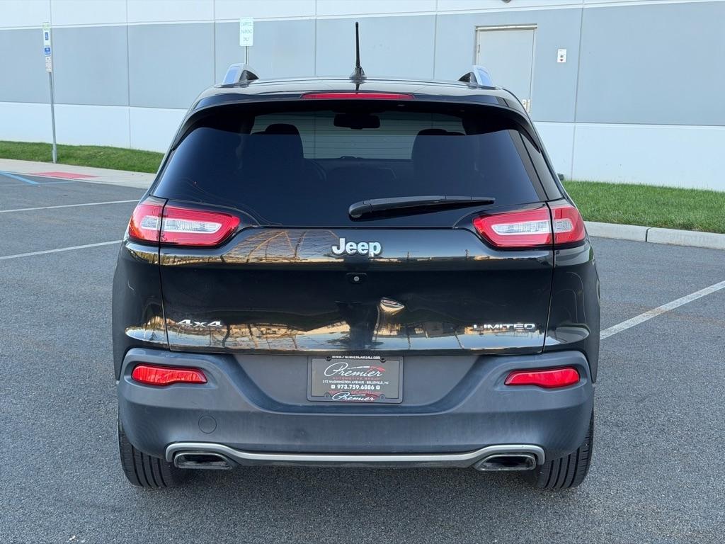 Jeep Cherokee Limited 4WD 2015