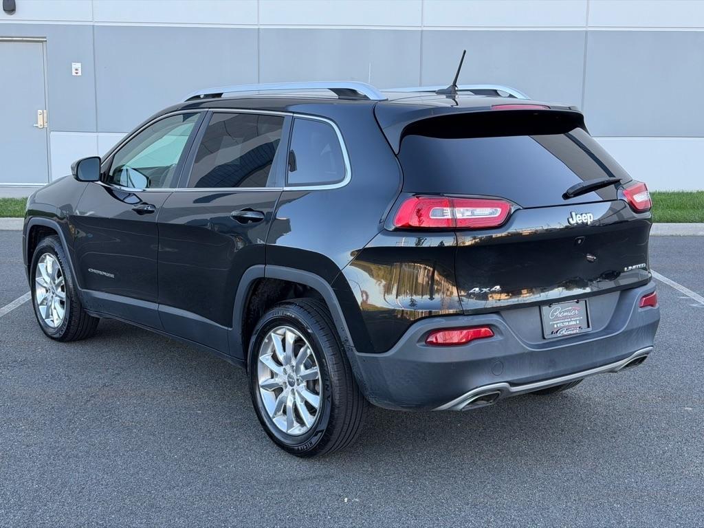 Jeep Cherokee Limited 4WD 2015